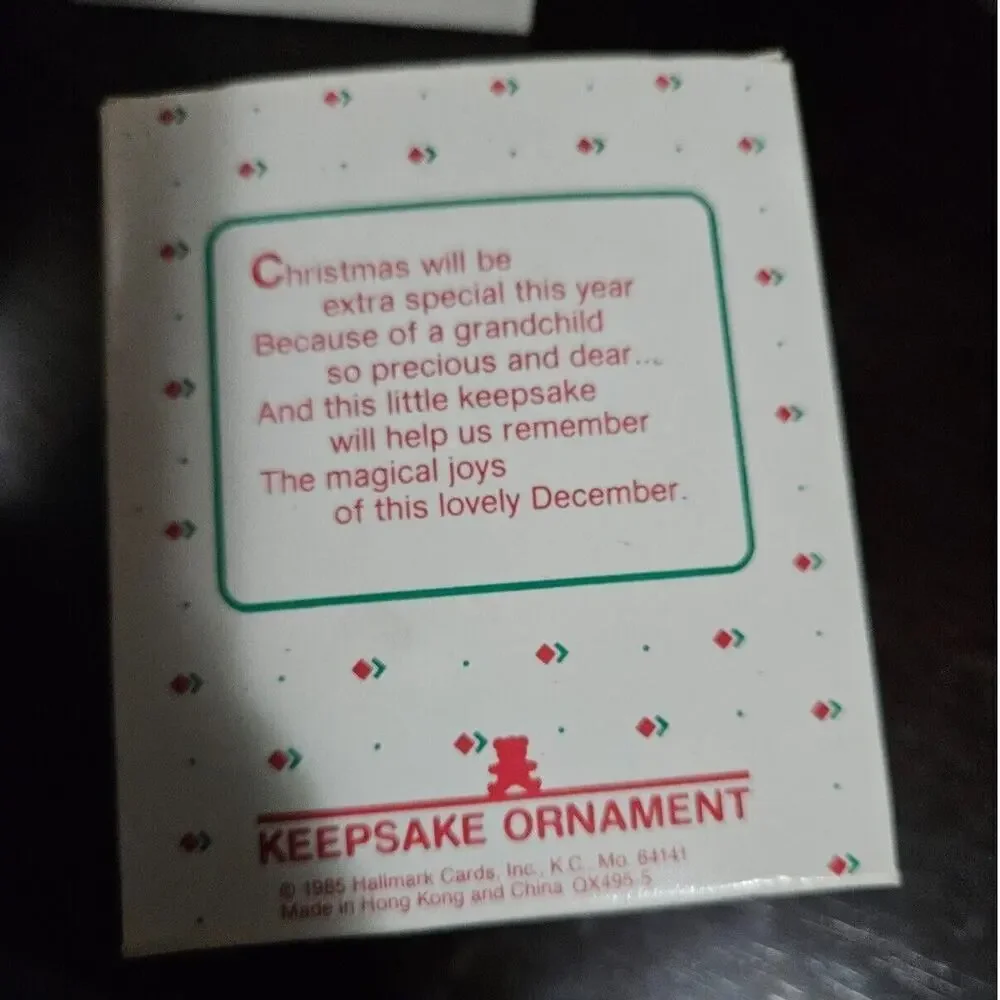 Hallmark vtg keepsake